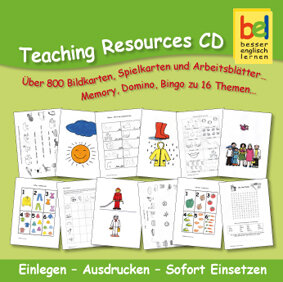 Teaching Resources CD - Sonderpreis!