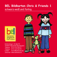 Chris & Friends 1 - Bildkarten CD