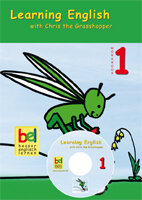 Chris the Grasshopper 1 - Workbook with CD and Download Code