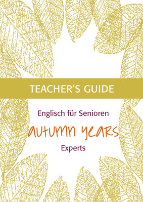 Autumn Years 4 - Teachers Guide for Autumn Years experts