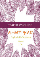Autumn Years 3 - Teachers Guide Autumn Years advan. learners