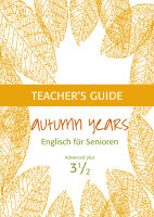 Autumn Years 3.5 - Teachers Guide Autumn Years advanced plus