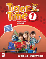 Tiger Time 1 Students Book with eBook