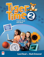 Tiger Time 2 Students Book with eBook