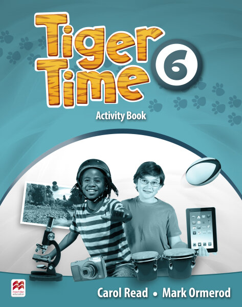 Tiger Time 6 Activity Book