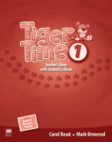 Tiger Time 1 Teachers Book with Students eBook