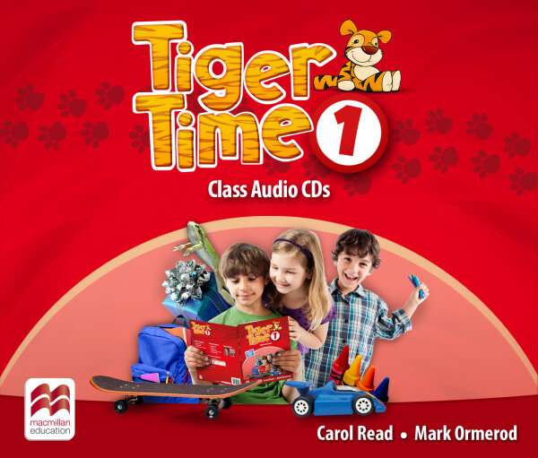 Tiger Time 1 Class Audio CDs