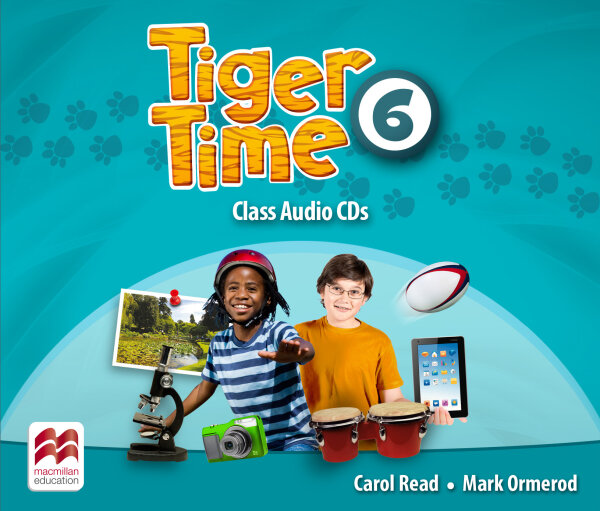 Tiger Time 6 Class Audio CDs