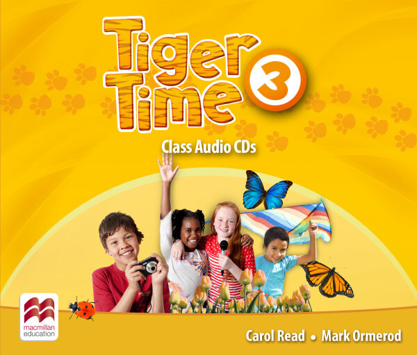 Tiger Time 3 Class Audio CDs