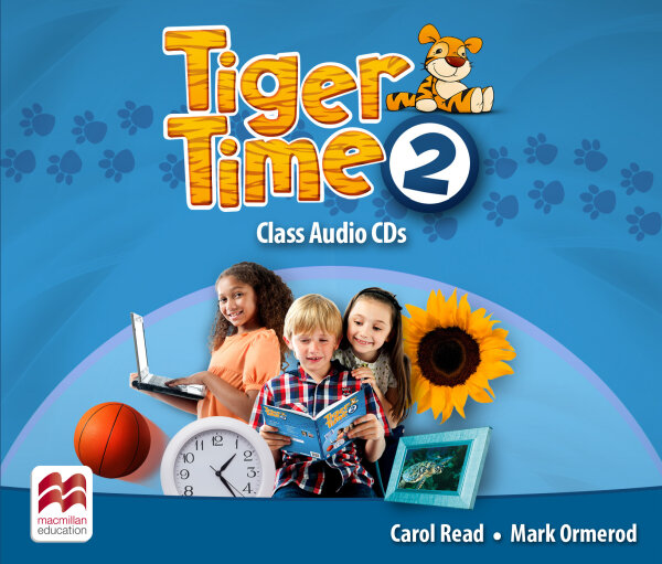 Tiger Time 2 Class Audio CDs