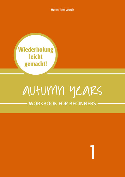 Autumn Years 1 - workbook
