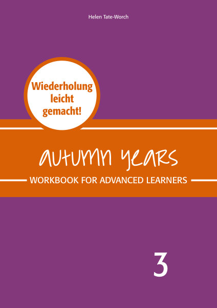 Autumn Years 3 - workbook