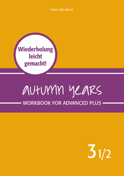 Autumn Years 3,5 - workbook