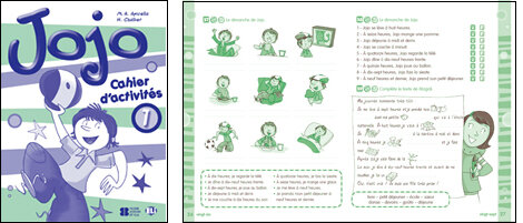 Jojo 1 - Cahier dactivitiés