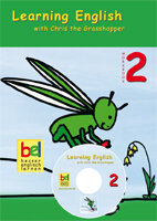 Chris the Grasshopper 2 - Workbook with CD and Download Code