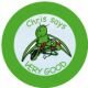 Chris the Grasshopper Motivation Sticker, 50 Stück