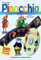 Theatrino Pinocchio - DVD Video included - Abverkauf zum Sonderpreis! Nur noch 13 Stück verfügbar!