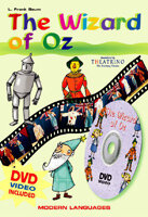 Theatrino The Wizard of Oz - DVD Video included