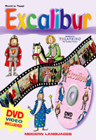Theatrino Excalibur - DVD Video included - Abverkauf zum Sonderpreis! Nur noch 8 Stück verfügbar!