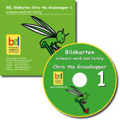 Chris the Grasshopper 1 - Bildkarten CD
