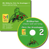 Chris the Grasshopper 2 - Bildkarten-CD