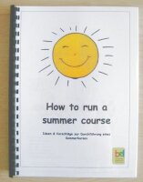 How to run a Summer Course