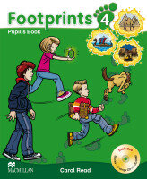 Footprints 4 Pupils Book Package mit CD, CD-Rom und Portfolio