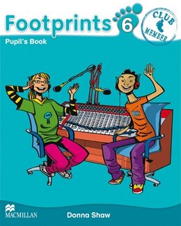 Footprints 6 Pupils Book Package mit CD, CD-Rom und Portfolio